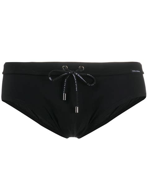 dolce gabbana speedo|Dolce & Gabbana Speedo Men's Medium Black Beachwear Stretch.